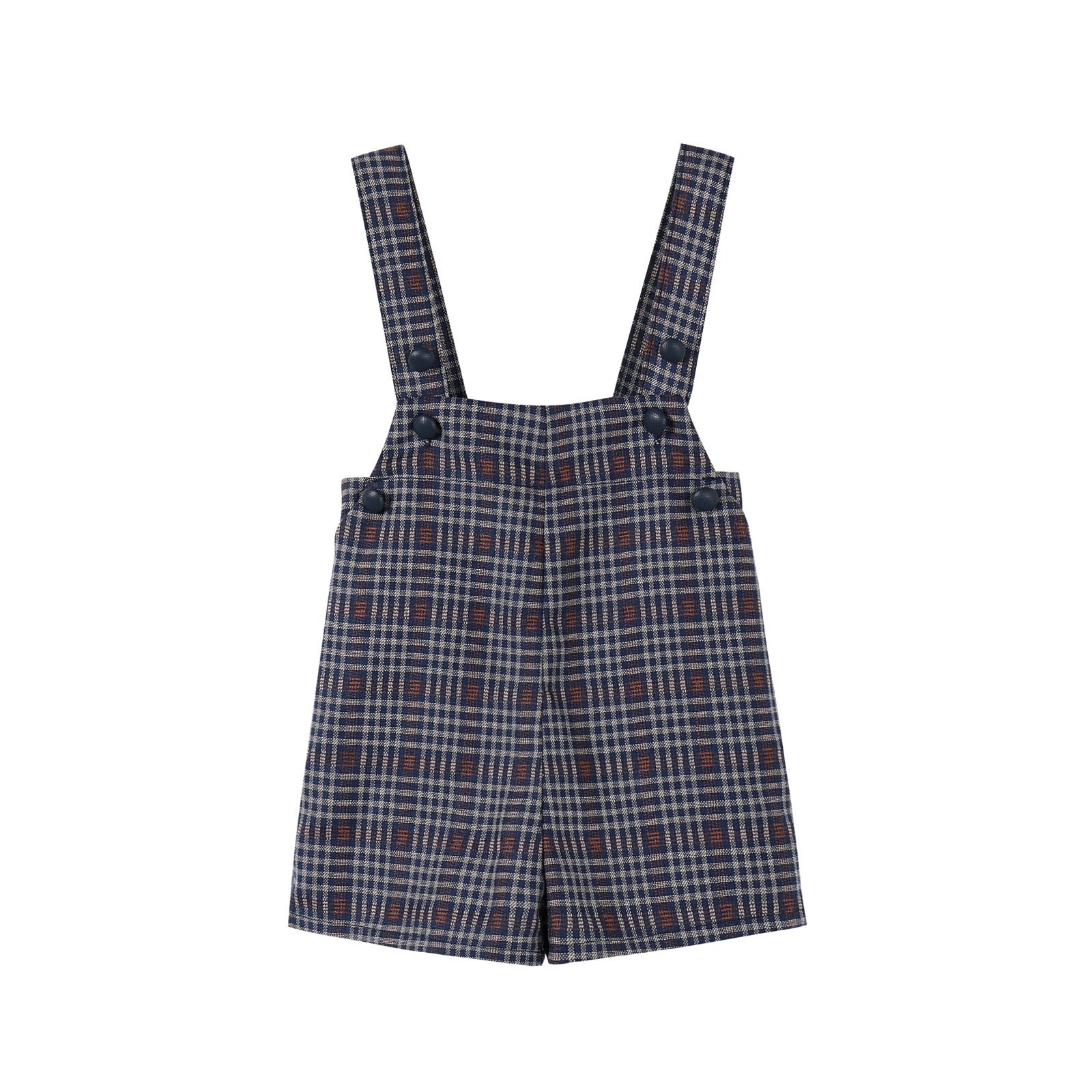 その他 bel&bow checkerboard overall ボトムス bel&bow Checkerboard Overall 1y bel&bow