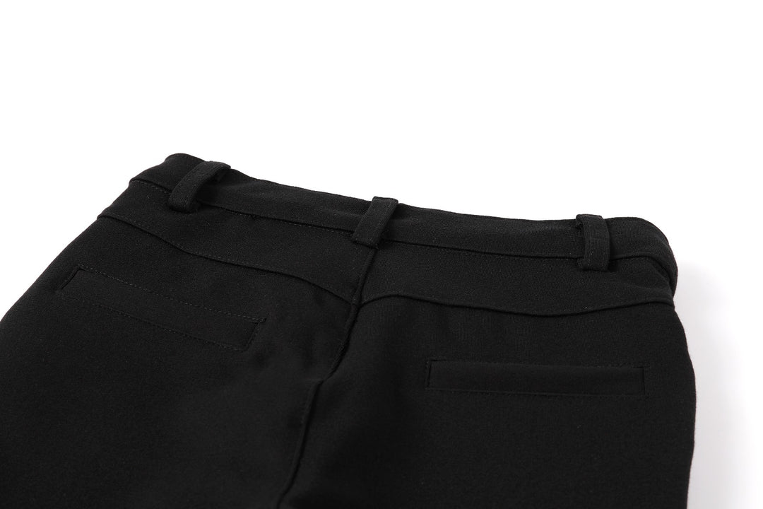 Black/Navy Shabbos Pants