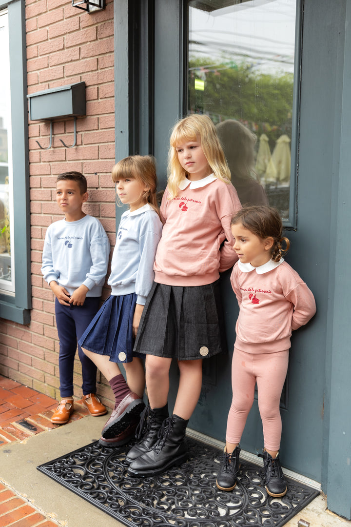 Blue Boy Sweatshirt