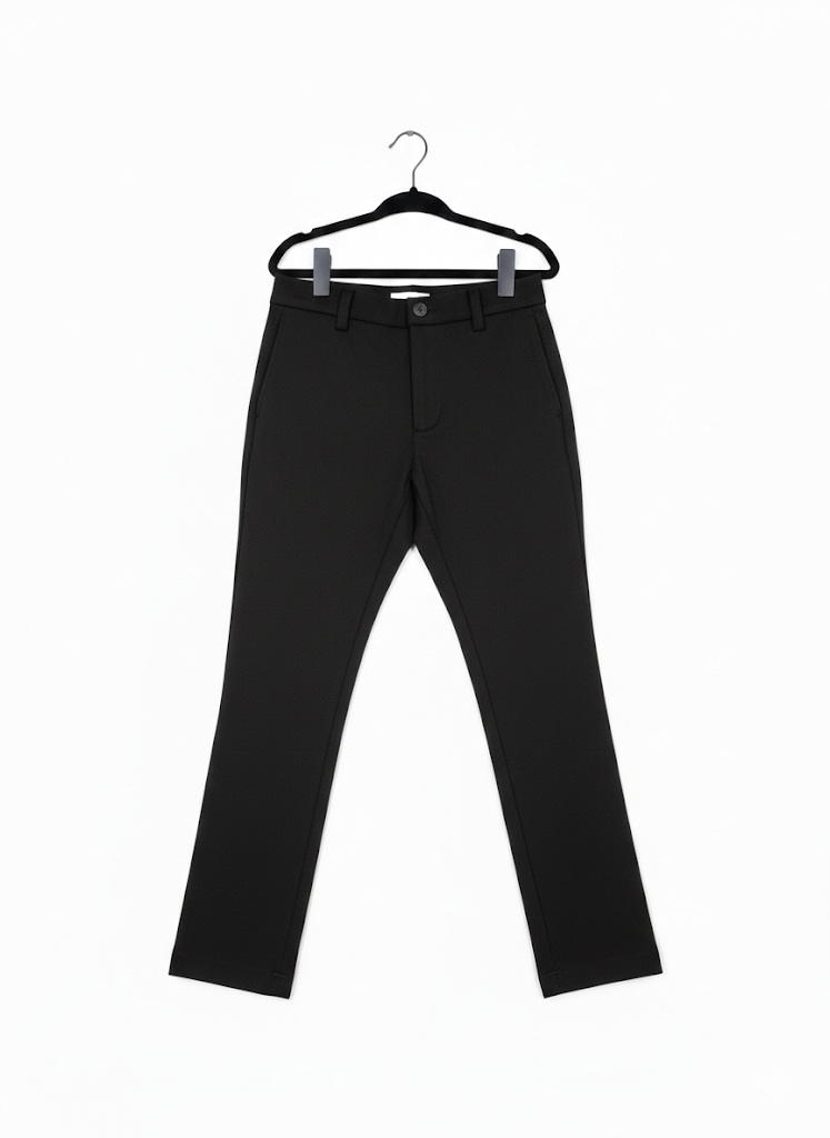 Black/Navy Shabbos Pants