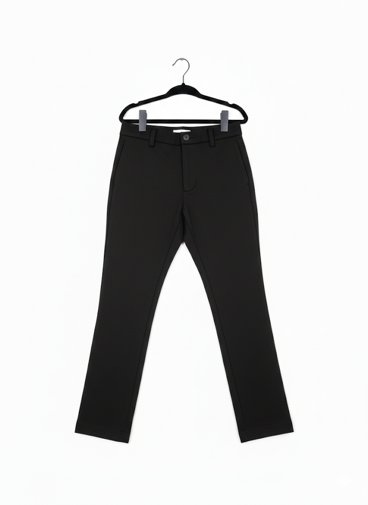 Black/Navy Shabbos Pants
