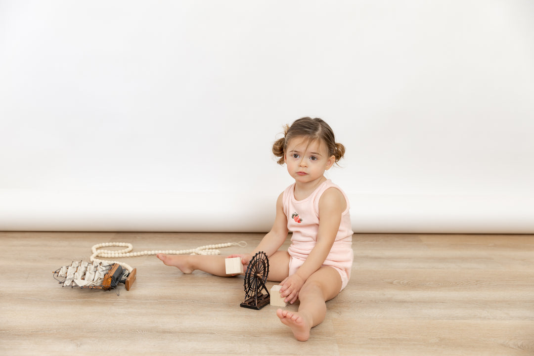 Terry Baby Set Girls