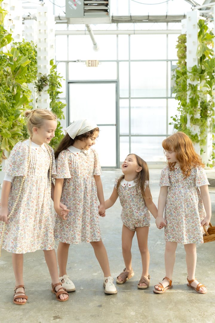 Strawberry Embroidered Dress