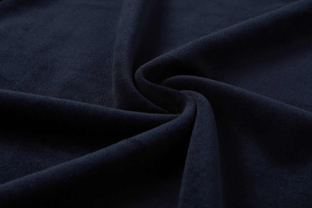 Velour Collar Robe