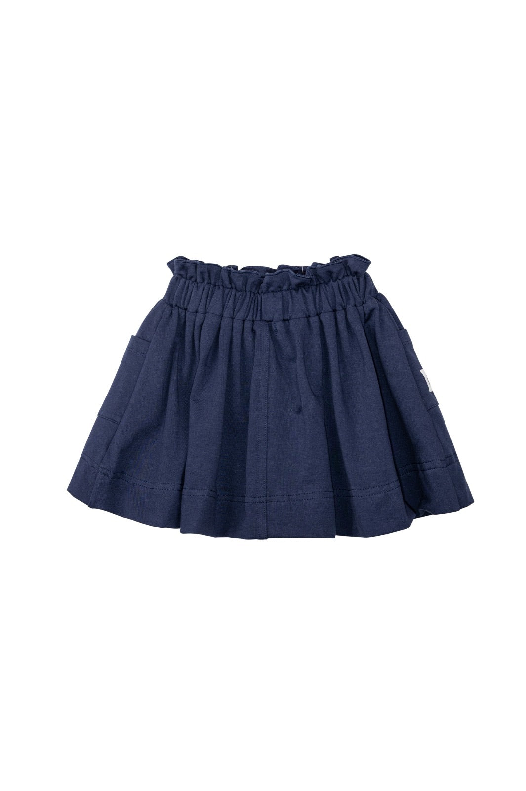 Skirt With Label Navy