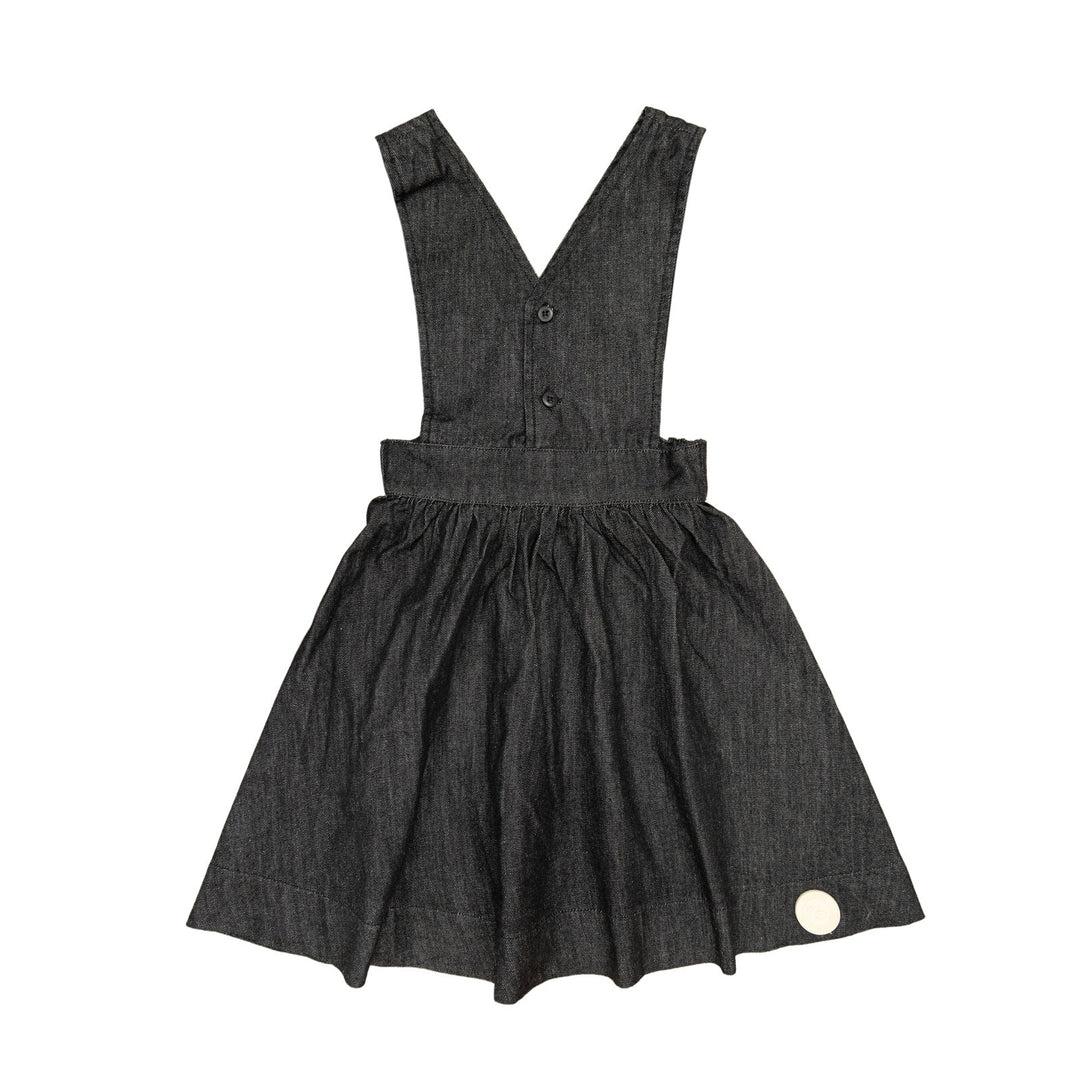 Black Denim Jumper