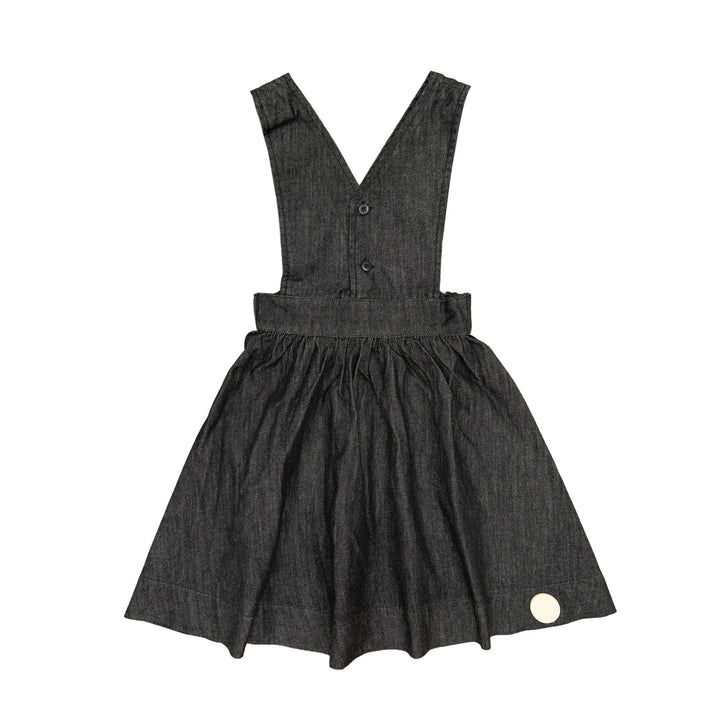 Black Denim Jumper