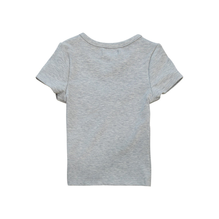 Stamp Tee Grey