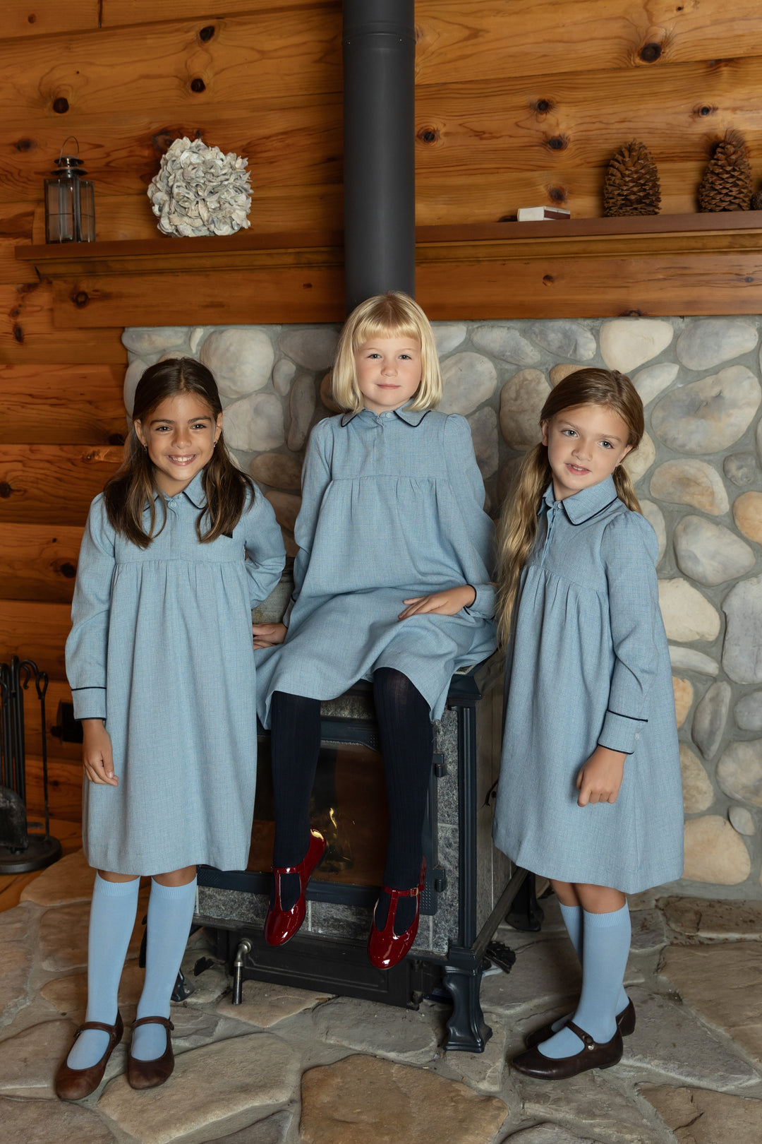 Light Blue Shirt Dress