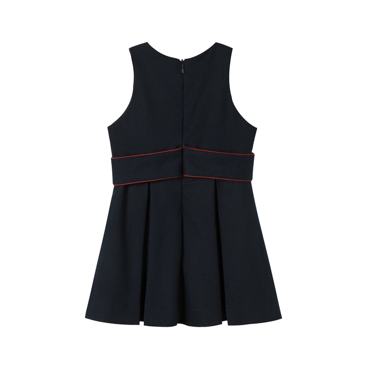 Piped Navy Jumper