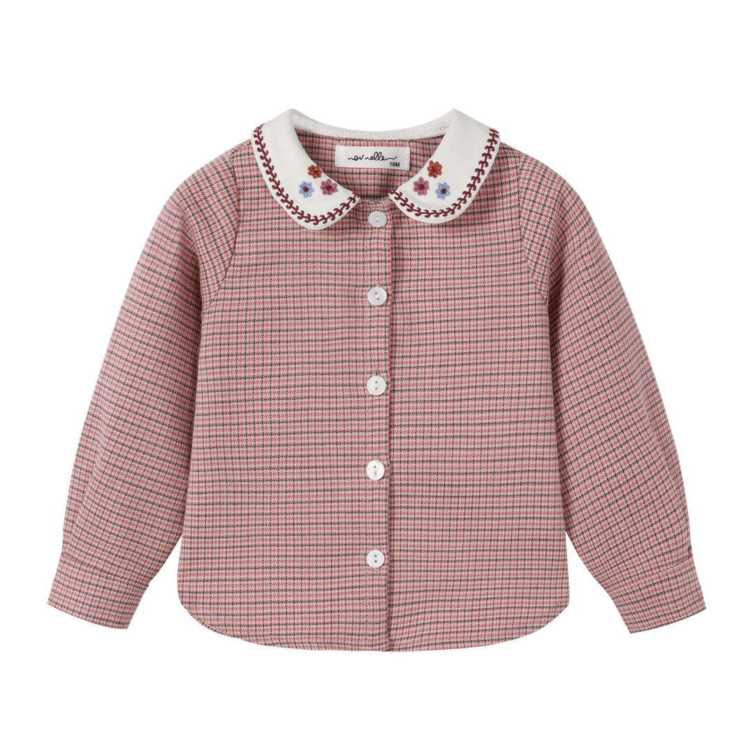 Houndstooth Baby Bloomer Set