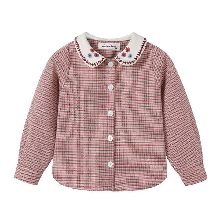 Houndstooth Baby Bloomer Set