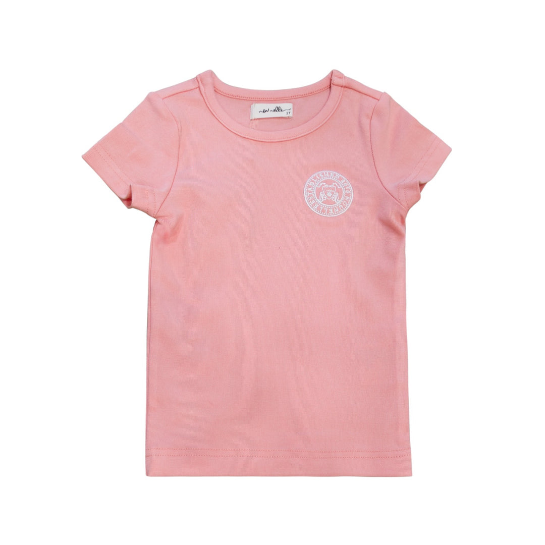 Stamp Tee Coral