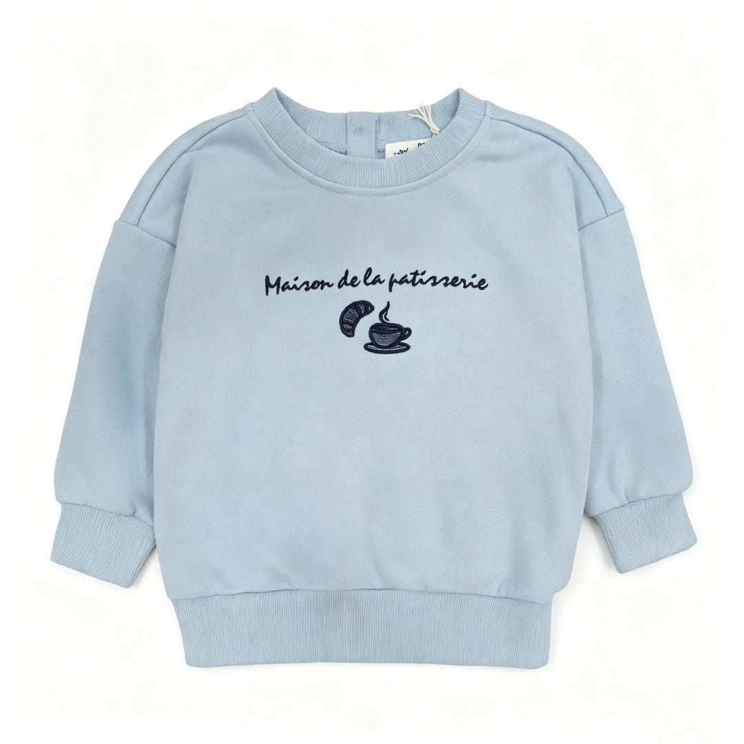 Baby Boy Blue Sweat Set