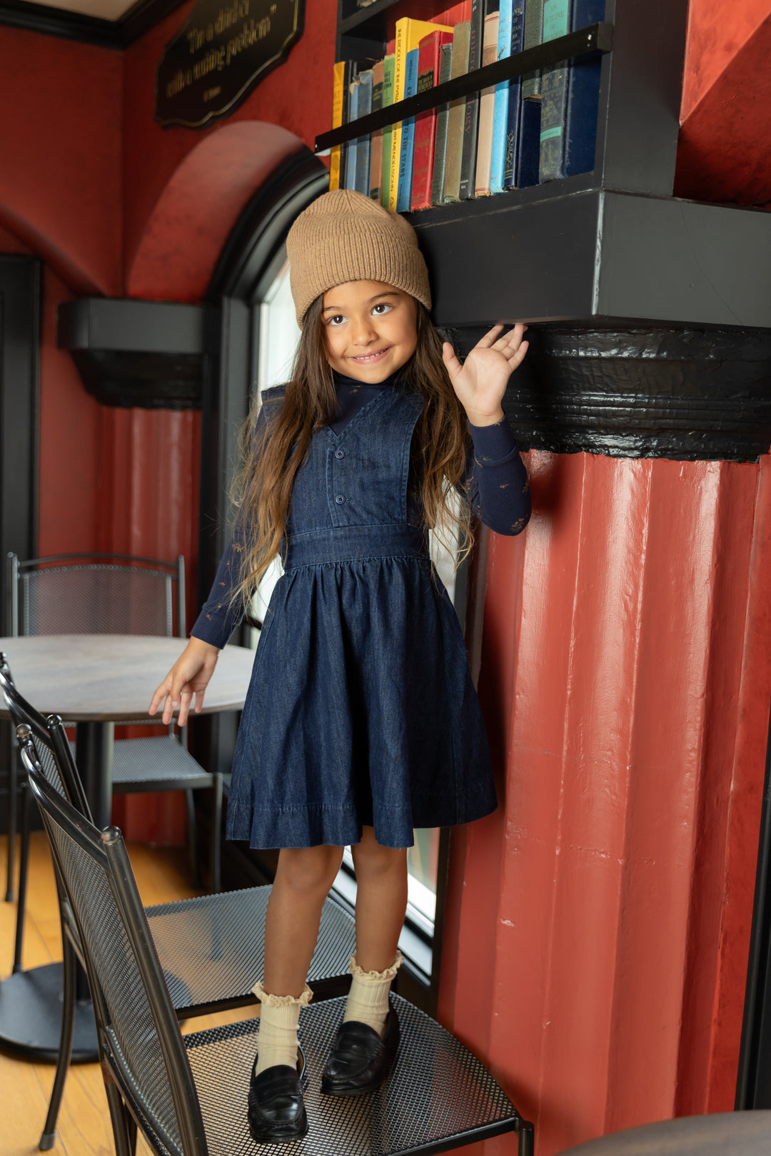 Blue Denim Jumper