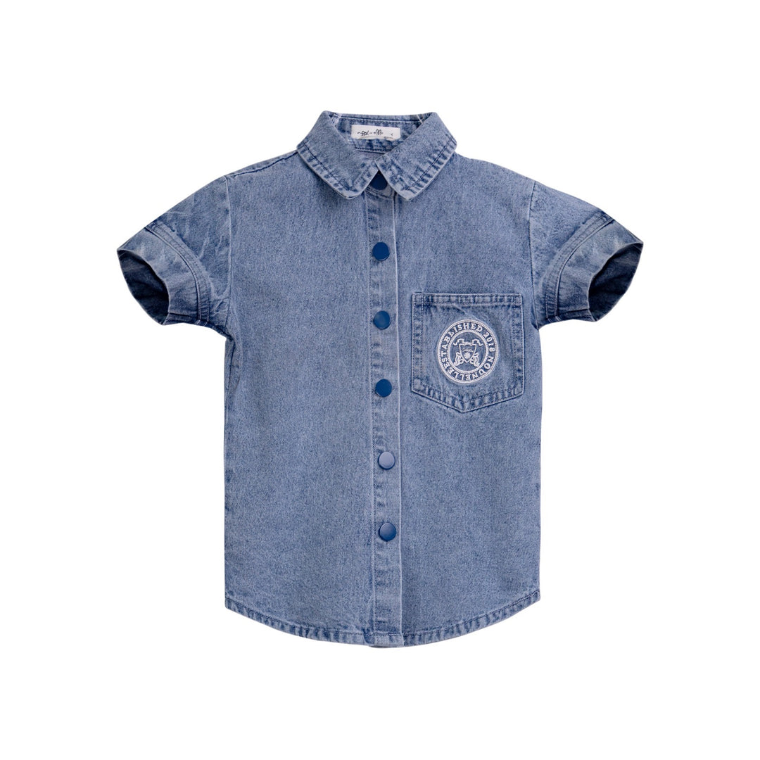 Denim Boy Shirt