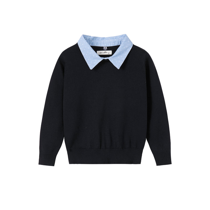 Removable Collar Sweater
