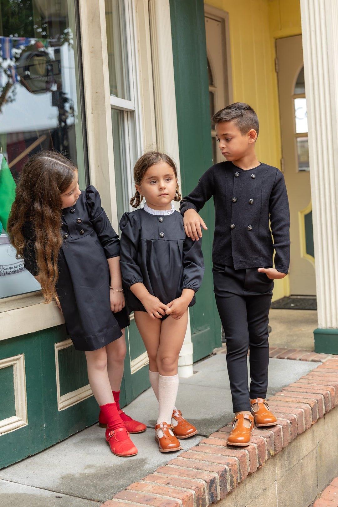 Black Taffeta Romper