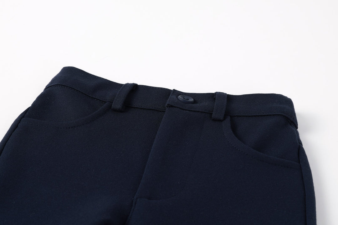 Black/Navy Shabbos Pants