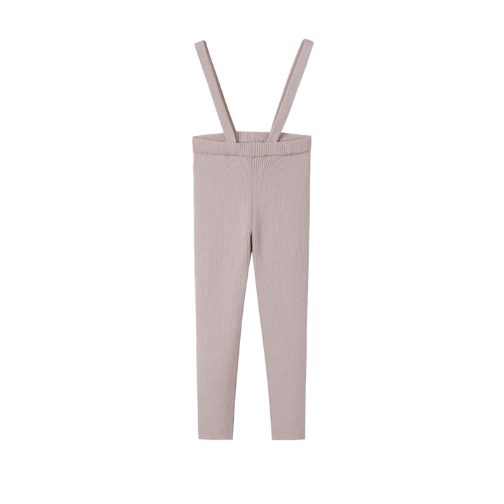 Natural Knit Suspender Pants