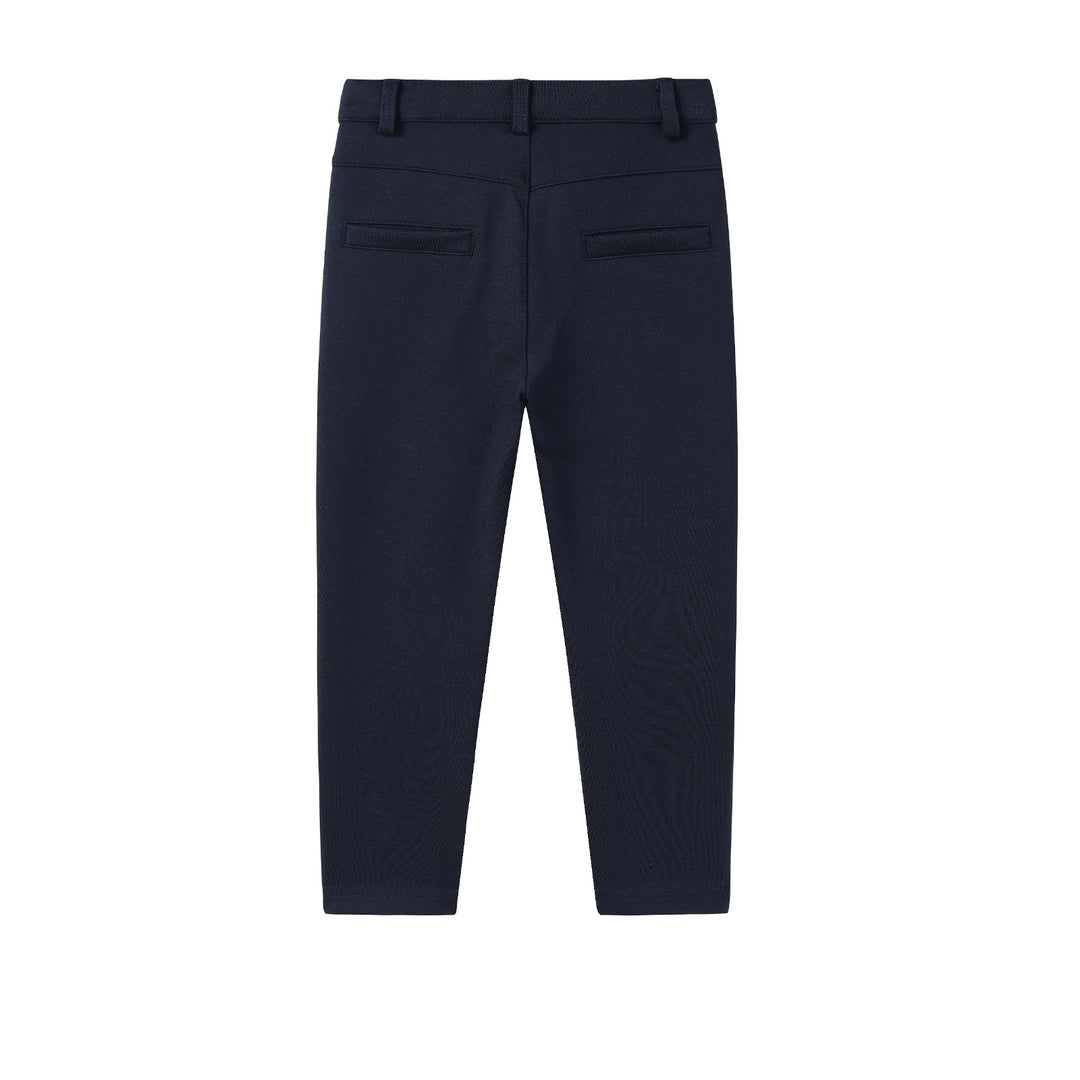 Black/Navy Shabbos Pants
