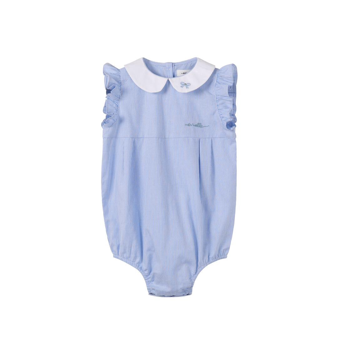 Striped Girl Romper