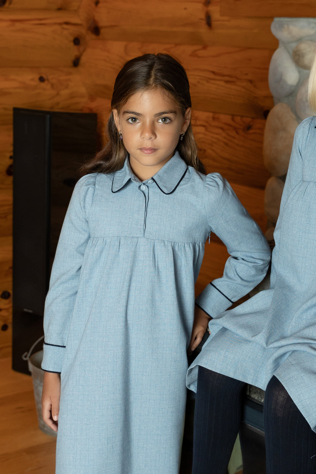 Light Blue Shirt Dress