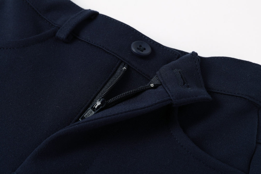Black/Navy Shabbos Pants