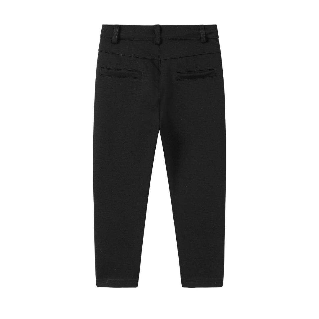 Black/Navy Shabbos Pants