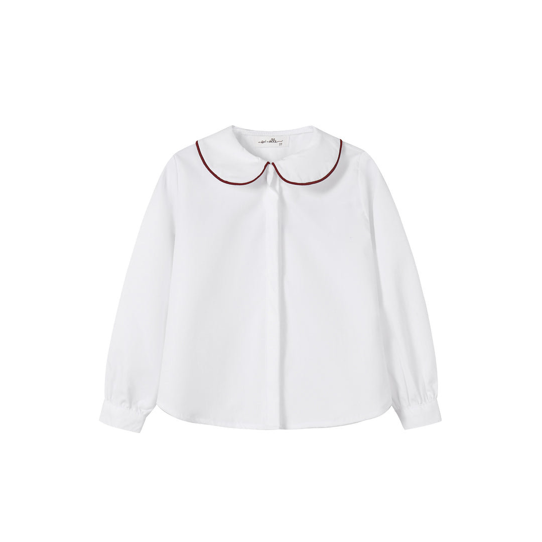 Piped Girl Blouse