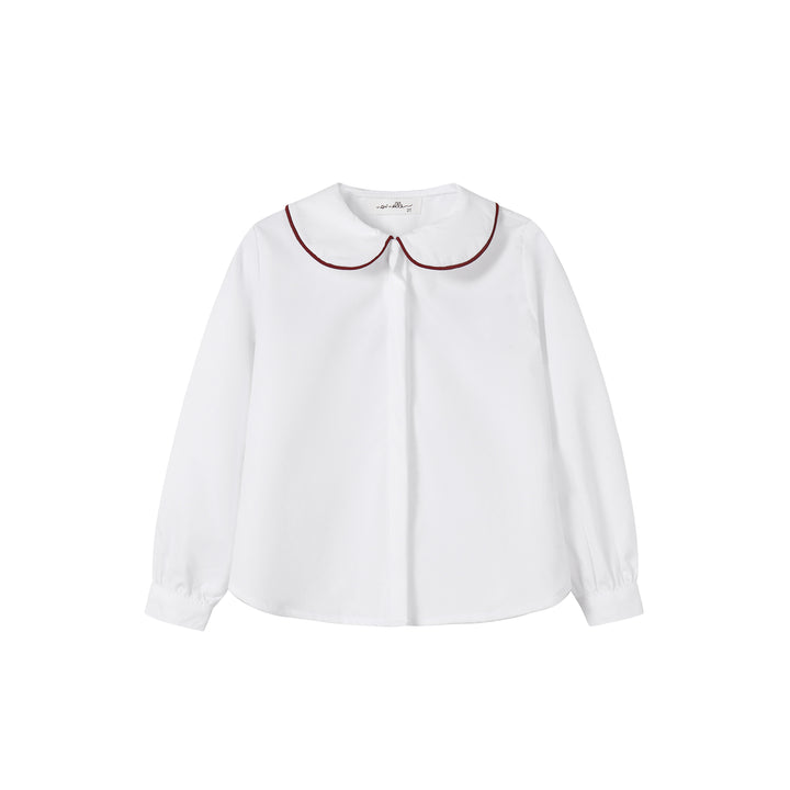 Piped Girl Blouse