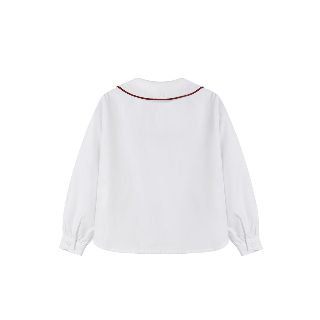 Piped Girl Blouse