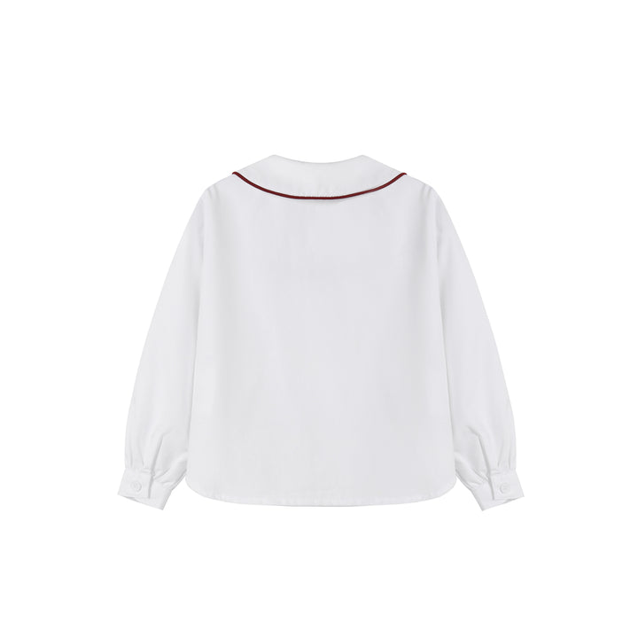 Piped Girl Blouse