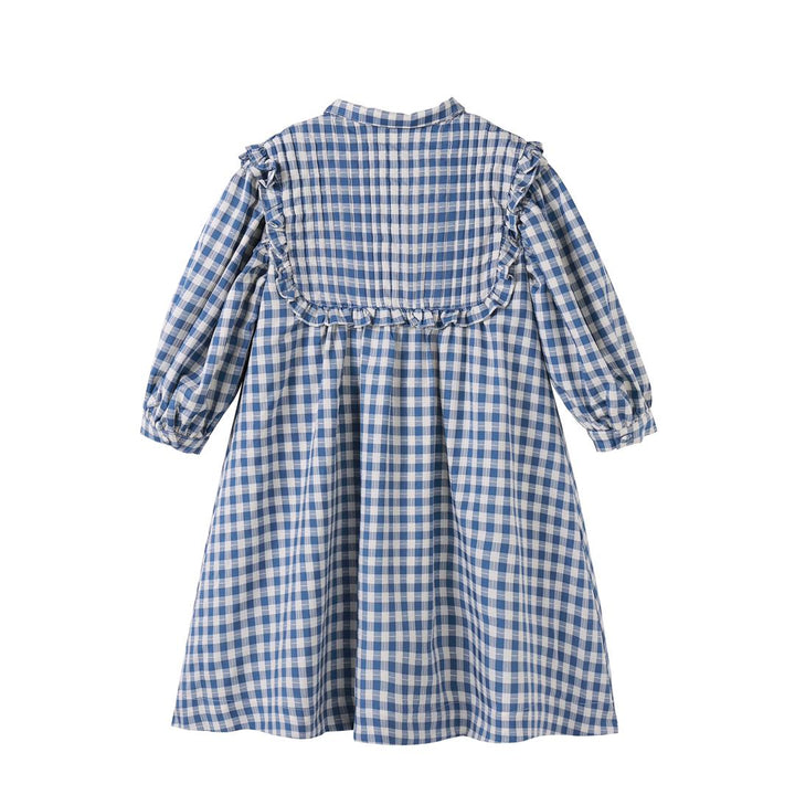 Gingham Ruffle Dress