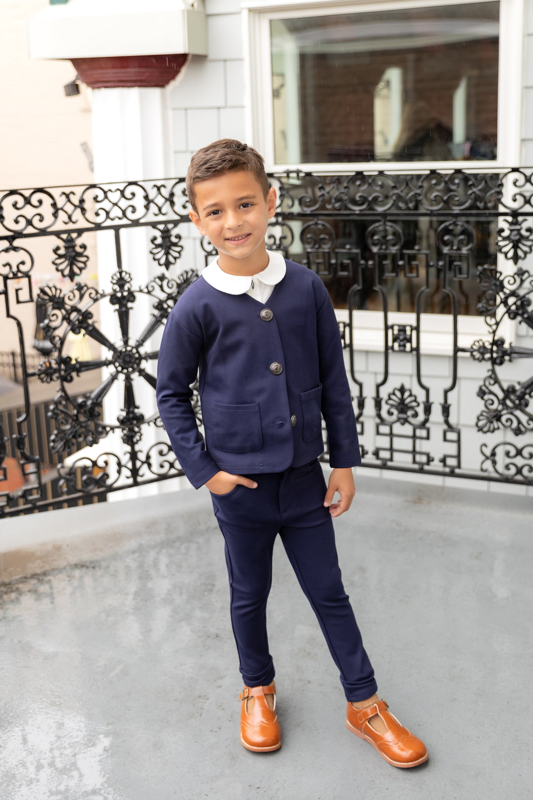 Navy Blazer