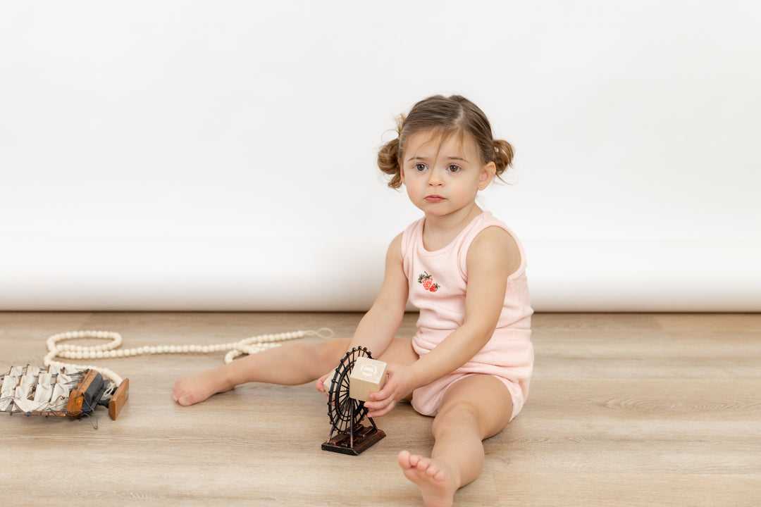 Terry Baby Set Girls