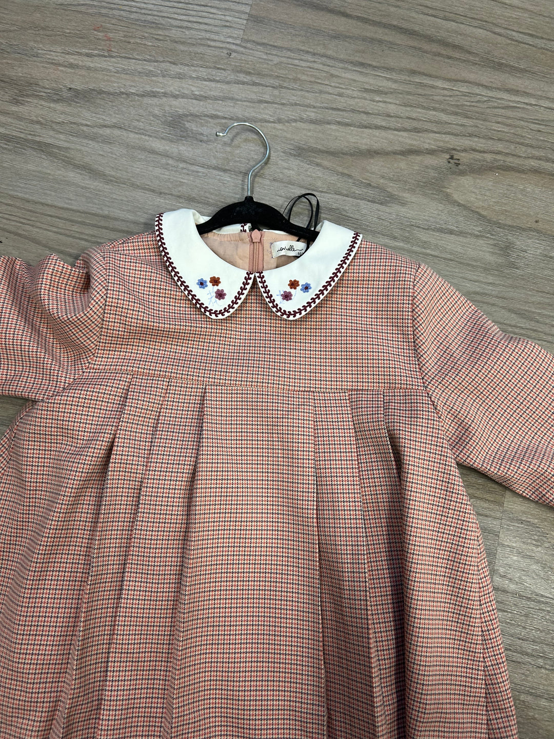 Houndstooth Pink Dress