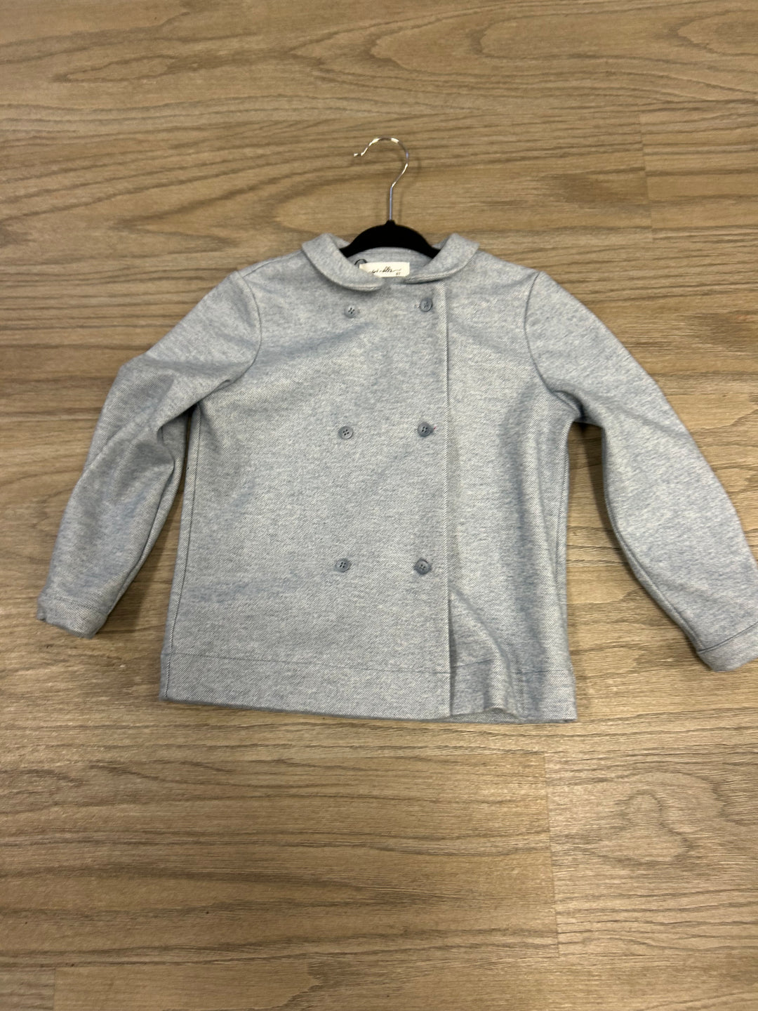 Light Blue Double Breasted Shirt