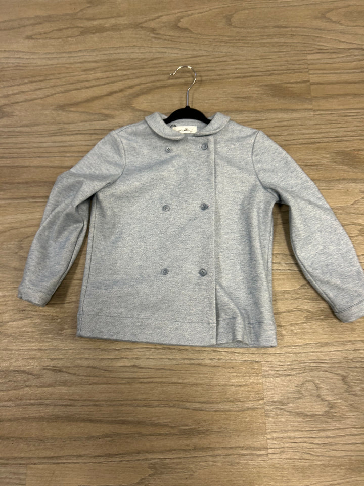 Light Blue Double Breasted Shirt