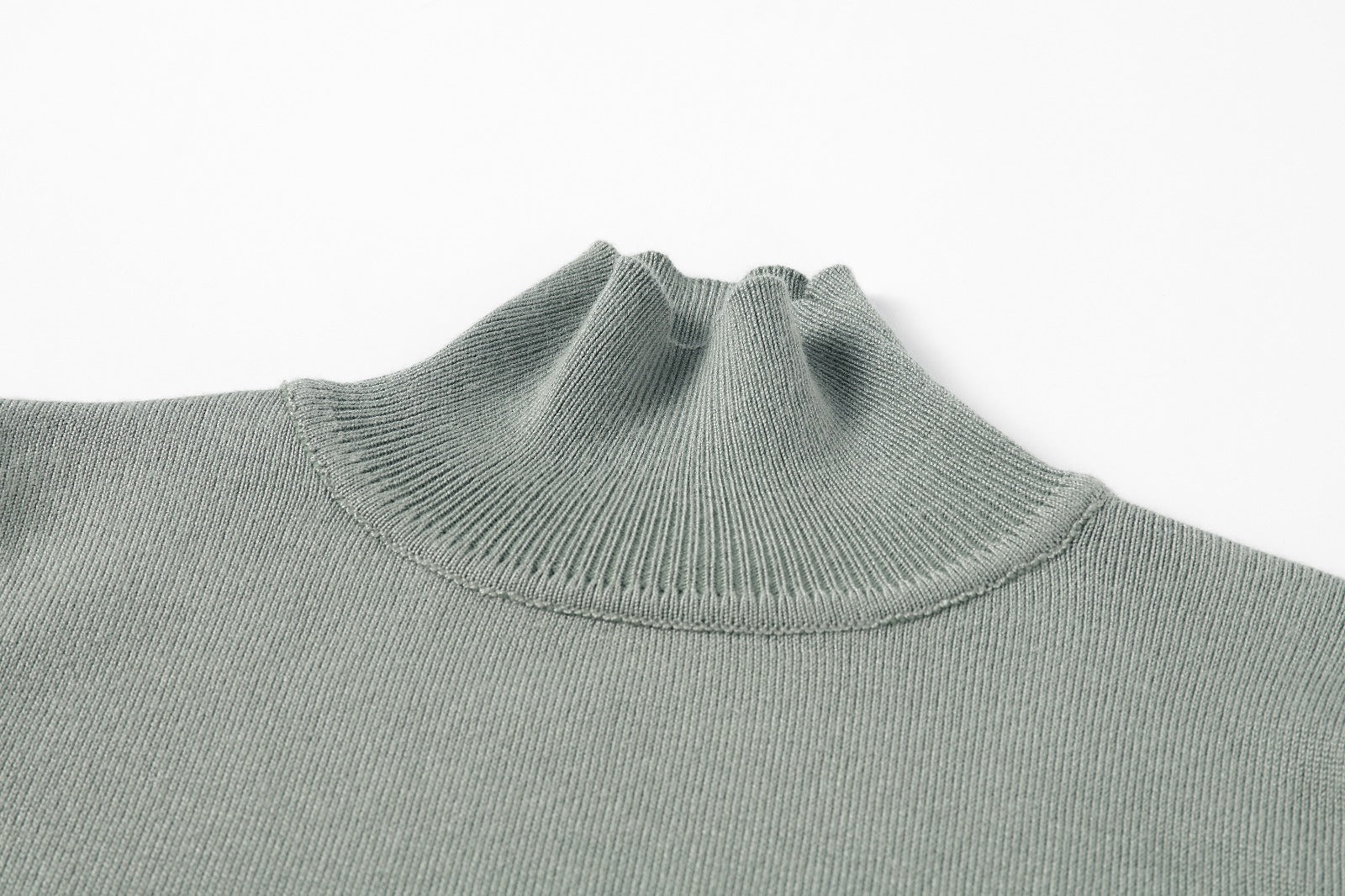 Teen Sage Knit Turtleneck – Nou Nelle