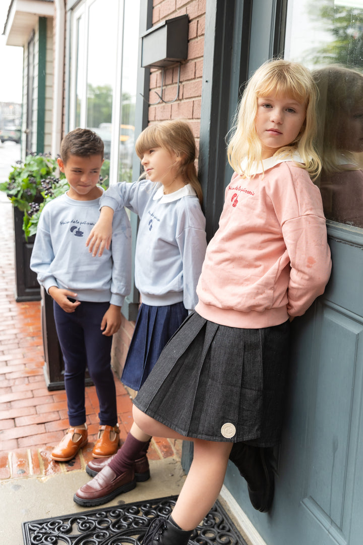 Blue Boy Sweatshirt