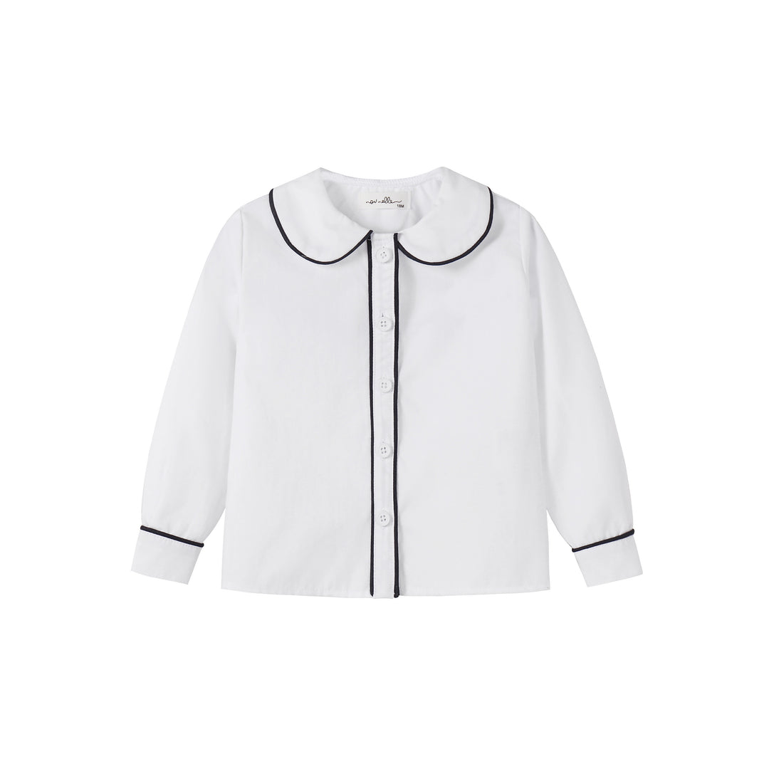 Piped Boy Blouse