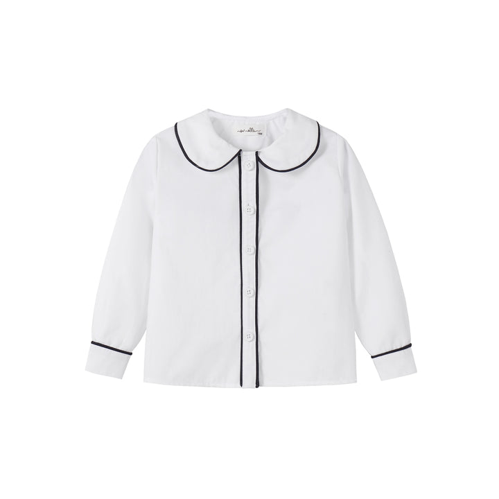 Piped Boy Blouse