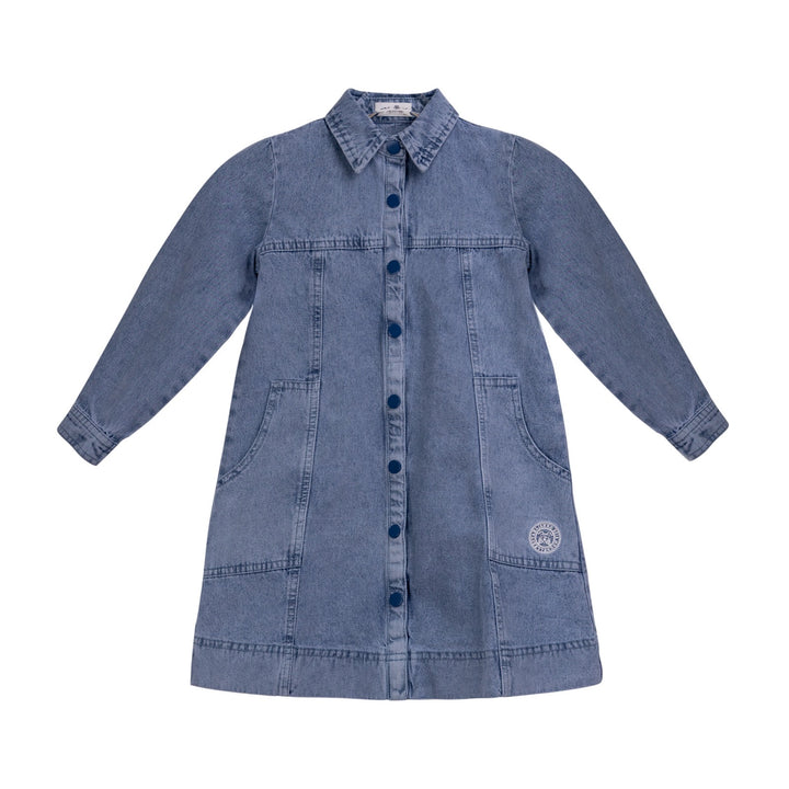 Denim shirt Dress