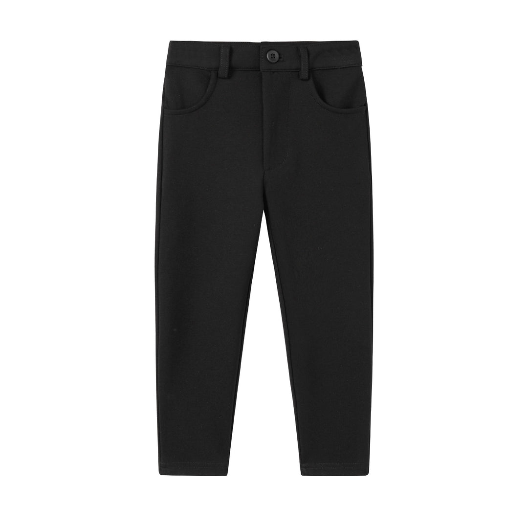 Black/Navy Shabbos Pants