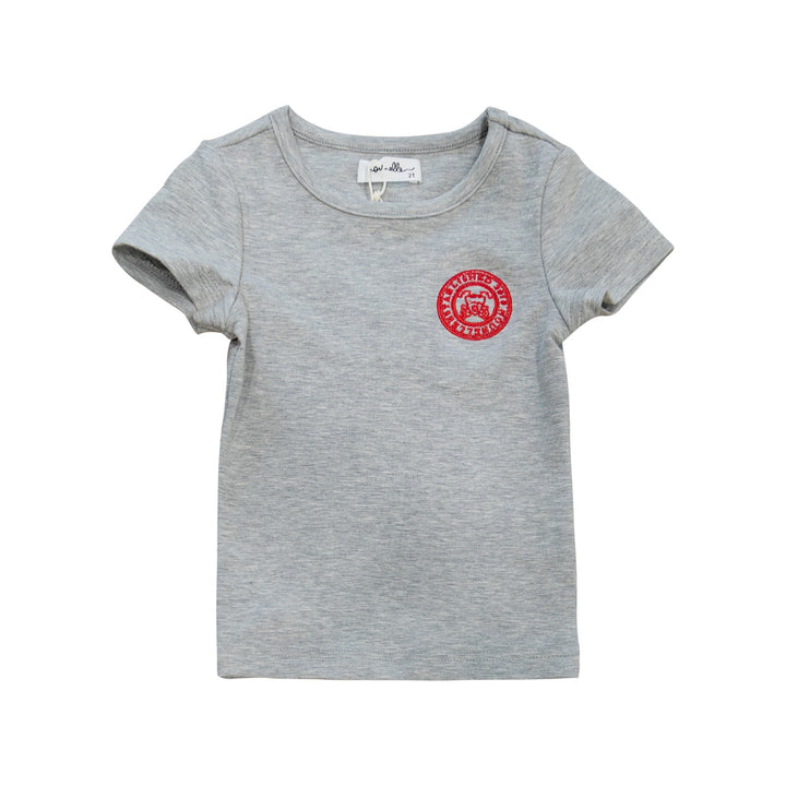 Stamp Tee Grey