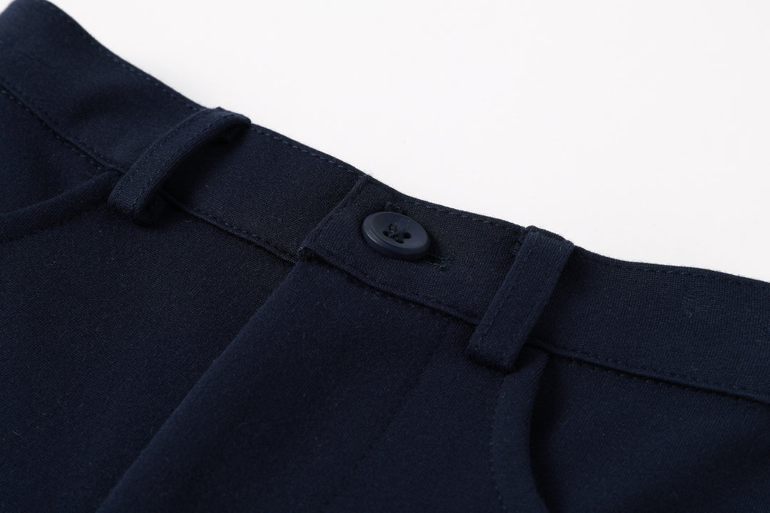 Black/Navy Shabbos Pants
