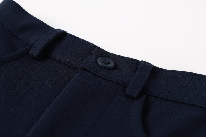 Black/Navy Shabbos Pants