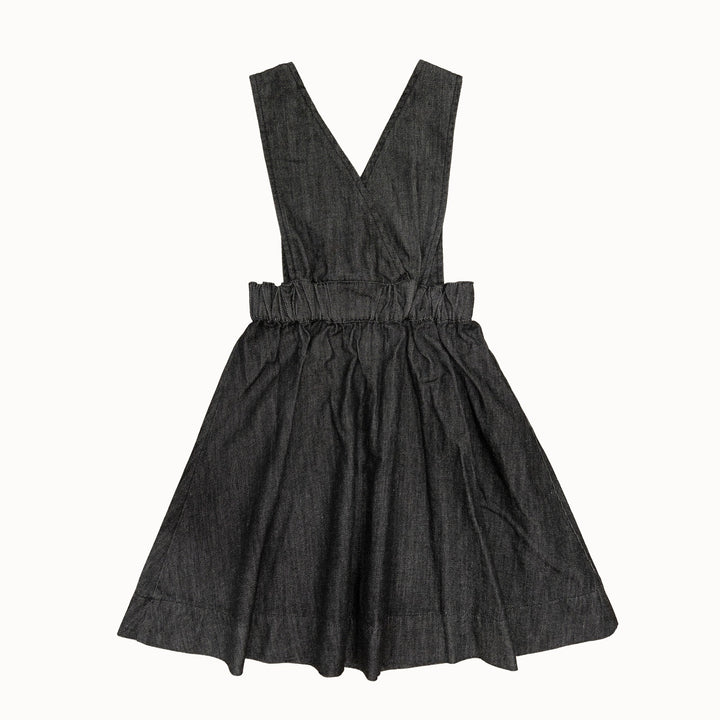 Black Denim Jumper