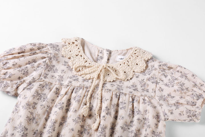 Baby Girl Floral Romper